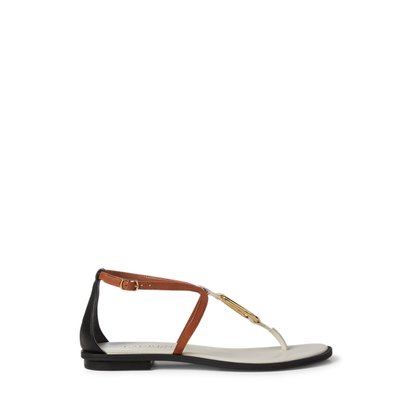 Nanine Leather Sandal