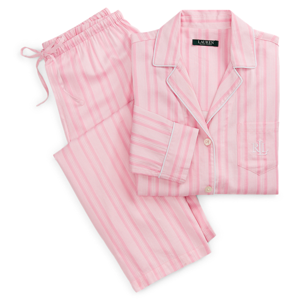 Pyjama en satinette Lauren en 1