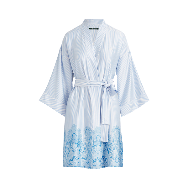 Satin Kimono Robe Lauren 1