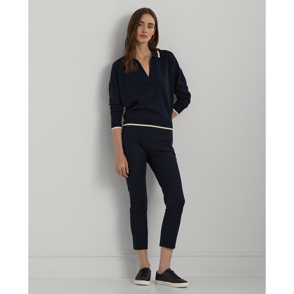 Stretch Twill Skinny Pant