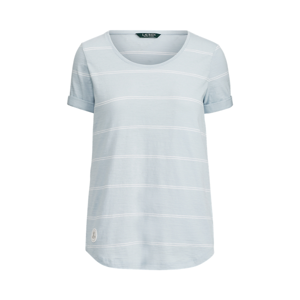 Jersey Scoopneck Tee Lauren 1