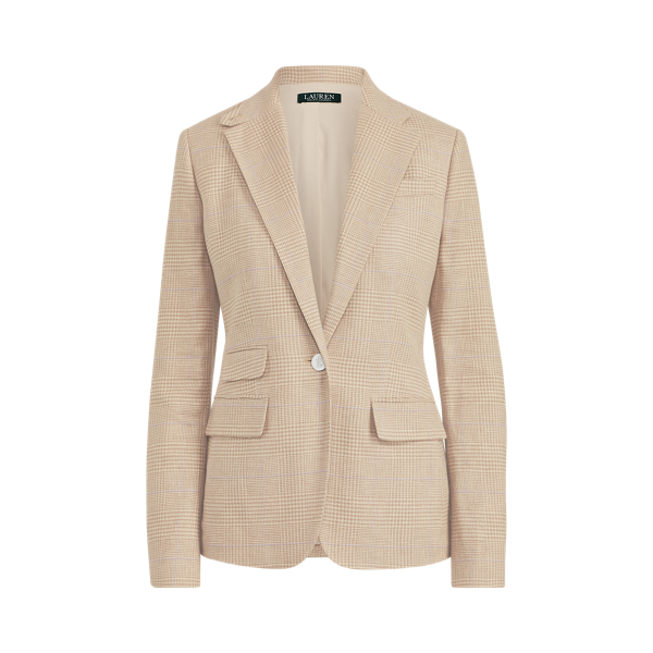 Ralph lauren tan blazer outlet
