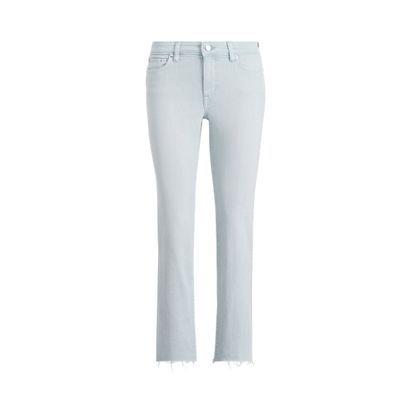 Premier Straight Ankle Jean Lauren 1