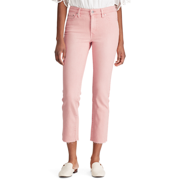 Primrose Wash Premier Straight Ankle Jean Lauren 4