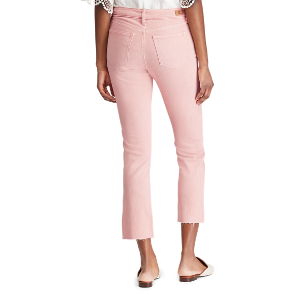 Primrose Wash Premier Straight Ankle Jean Lauren 5
