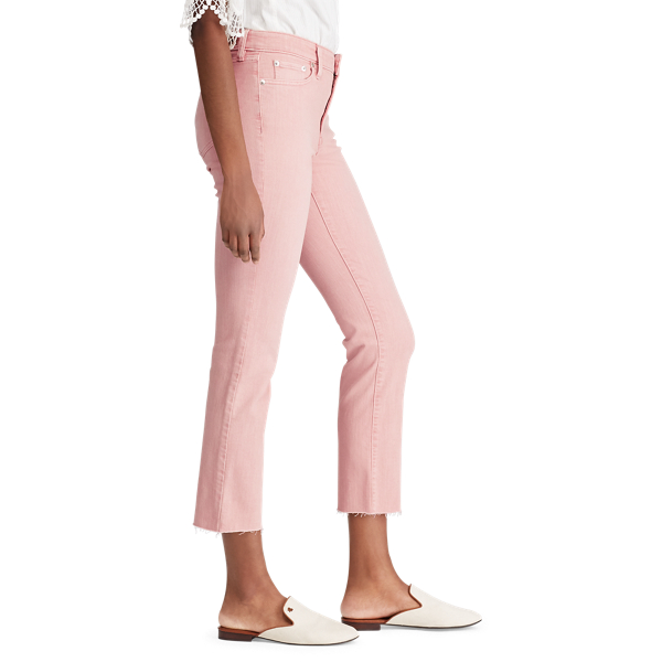 Primrose Wash Premier Straight Ankle Jean Lauren 6