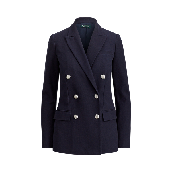 Cotton Pique Blazer Lauren 1