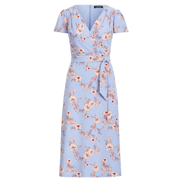 Floral Crepe Dress Lauren 1