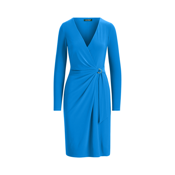 Buckled Jersey Dress Lauren em 1