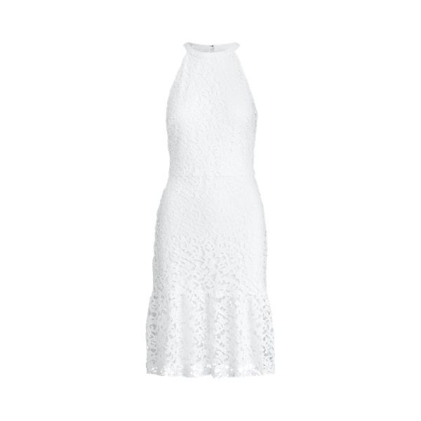 Floral Lace Sleeveless Dress