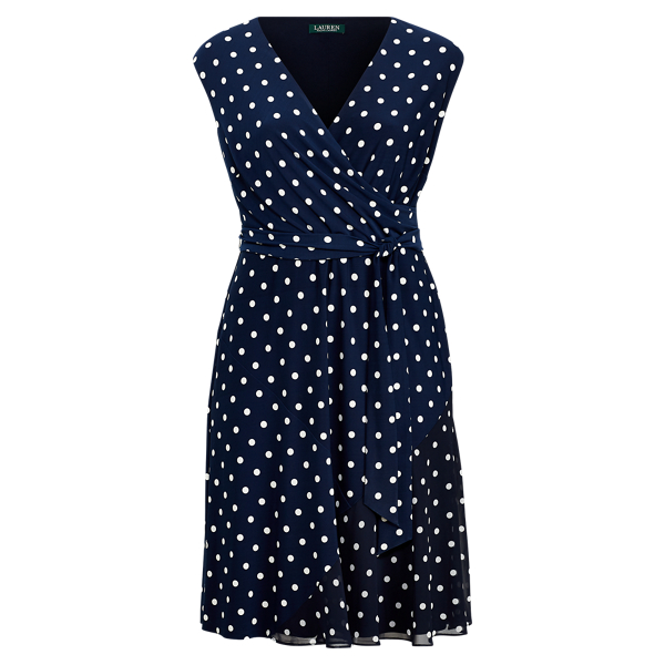 Lauren polka dot dress on sale