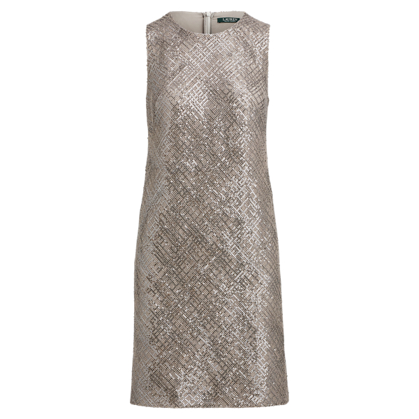 Sequinned Sleeveless Dress Lauren 1