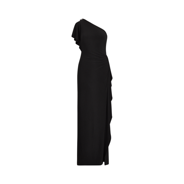 Brooch One-Shoulder Gown Lauren em 1