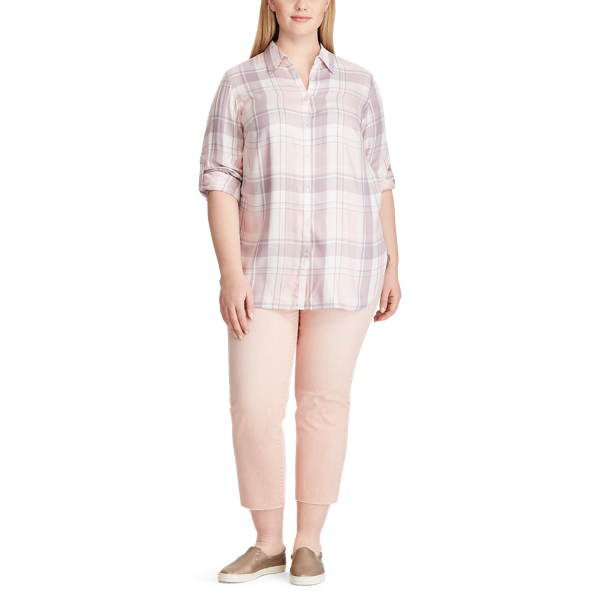 Primrose Wash Premier Straight Ankle Jean Lauren Woman 2