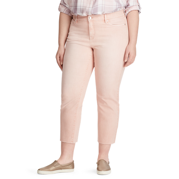 Primrose Wash Premier Straight Ankle Jean Lauren Woman 3