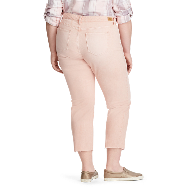 Primrose Wash Premier Straight Ankle Jean Lauren Woman 4