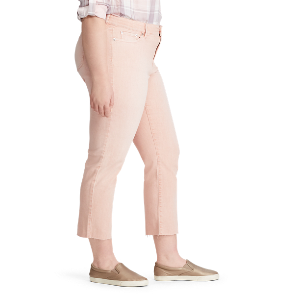 Primrose Wash Premier Straight Ankle Jean Lauren Woman 5