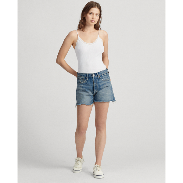 Medium Indigo The Sprighton Short Polo Ralph Lauren 4