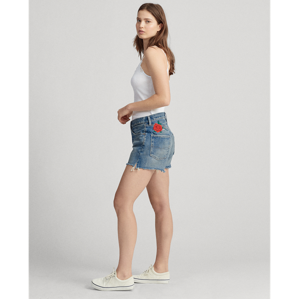 Medium Indigo The Sprighton Short Polo Ralph Lauren 5