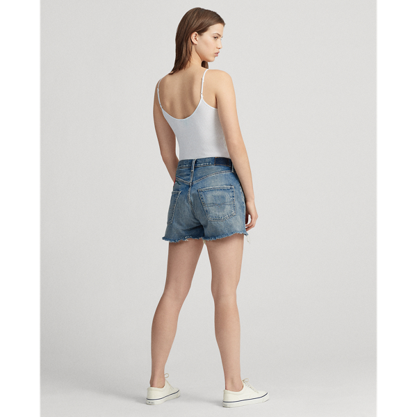 Medium Indigo The Sprighton Short Polo Ralph Lauren 6