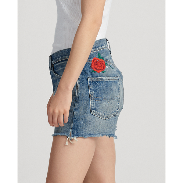 Medium Indigo The Sprighton Short Polo Ralph Lauren 7