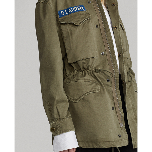 Ralph lauren womens military jacket online