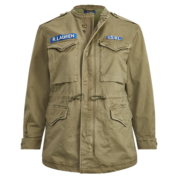 Twill Military Jacket for Women Ralph Lauren UK