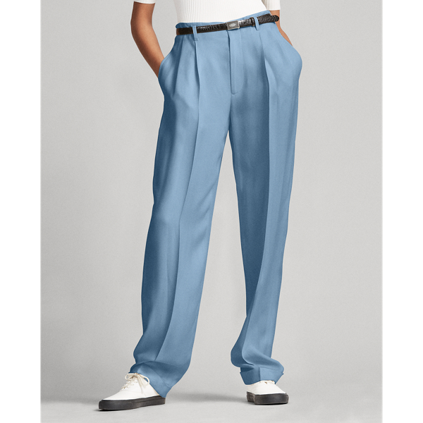 Guide Cream Twill Wide-Leg Trouser Polo Ralph Lauren 4