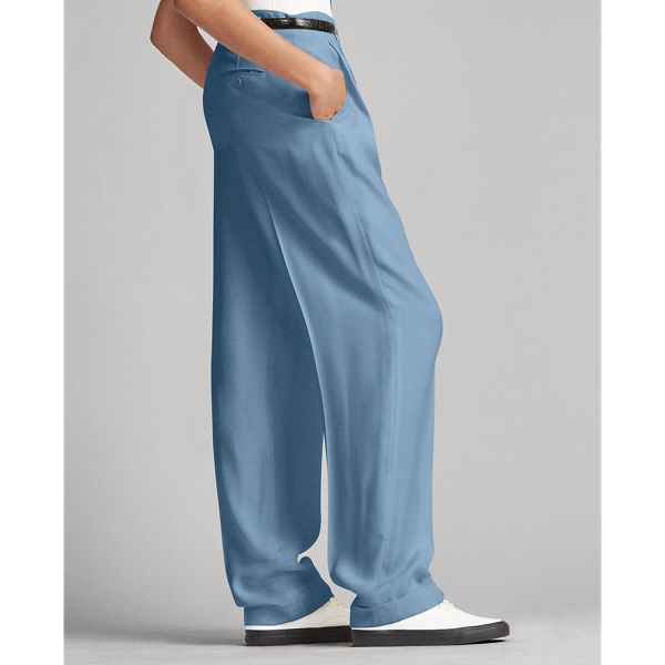 Guide Cream Twill Wide-Leg Trouser Polo Ralph Lauren 5