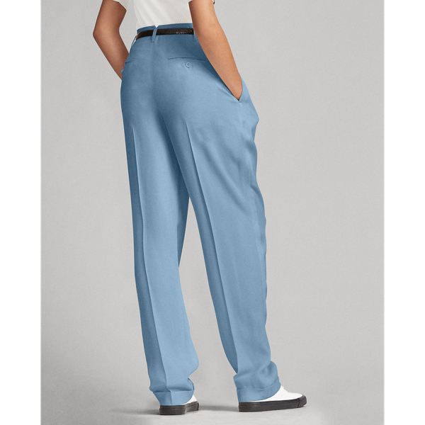 Guide Cream Twill Wide-Leg Trouser Polo Ralph Lauren 6