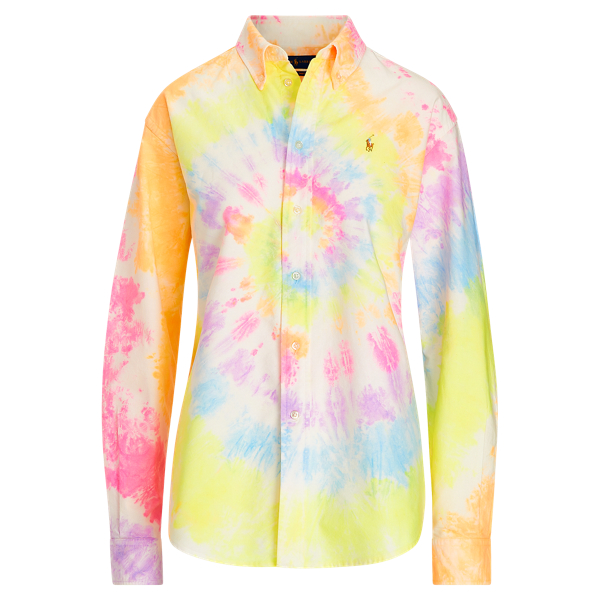 Ralph lauren tie dye polo shirts hotsell