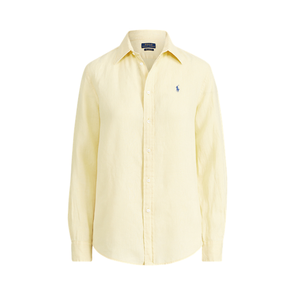 Relaxed Fit Linen Shirt Polo Ralph Lauren 1