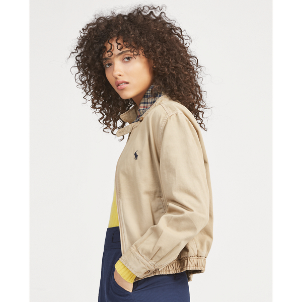 Chino Windbreaker Jacket