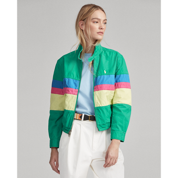 Poplin windbreaker on sale