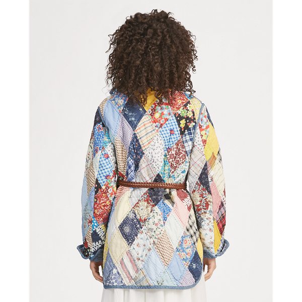 Quilt Patchwork Jacket