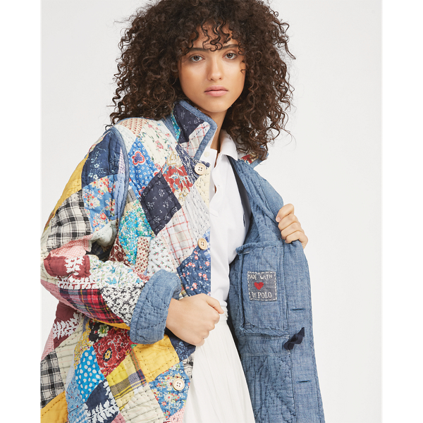 Quilt Patchwork Jacket for Women | Ralph Lauren® PA