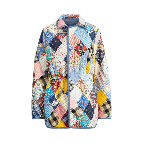 Quilt Patchwork Jacket