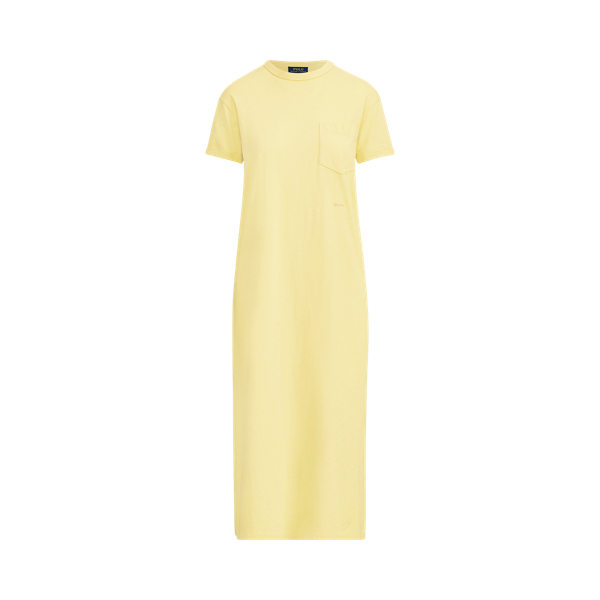 Cotton T-Shirt Dress Polo Ralph Lauren 1