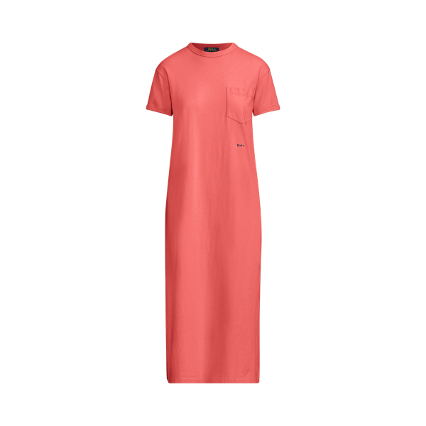 Cotton T-Shirt Dress Polo Ralph Lauren 1