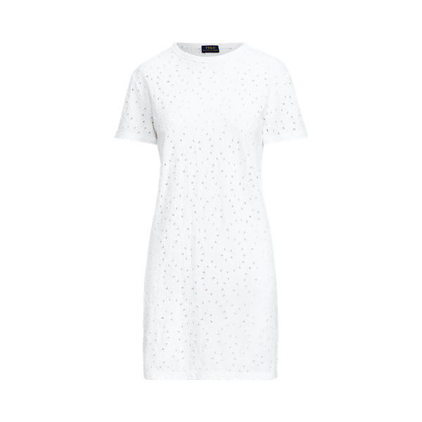 Eyelet T-Shirt Dress Polo Ralph Lauren 1