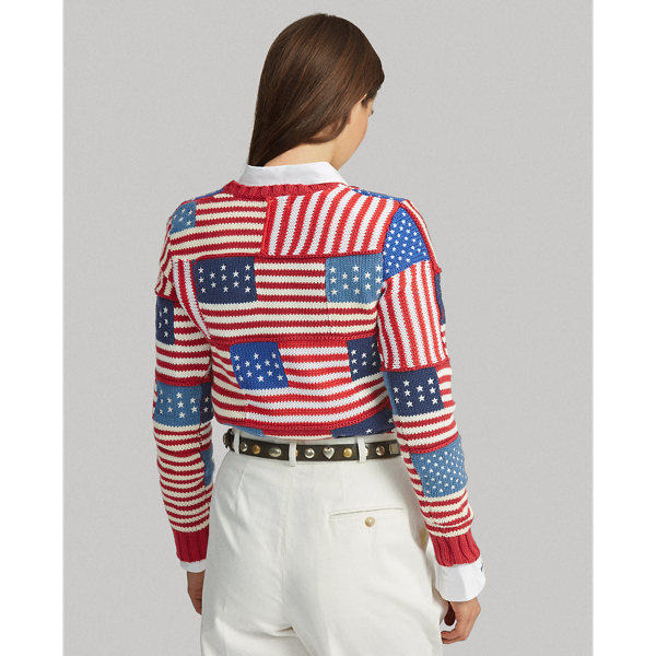 Multi Flag Cotton Jumper Polo Ralph Lauren 6
