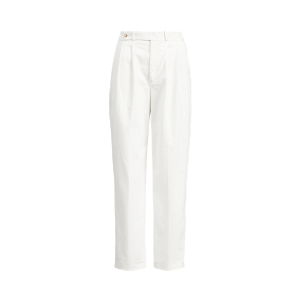 Warm White Straight Chino Trousers Polo Ralph Lauren 2