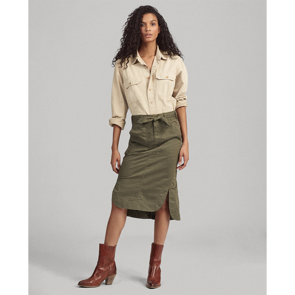 Gonna cargo in twill