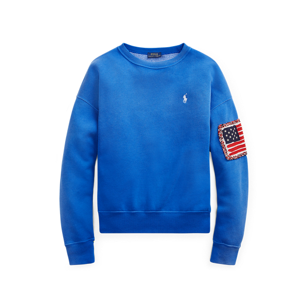 Bestickter Fleece-Pullover Polo Ralph Lauren in 1