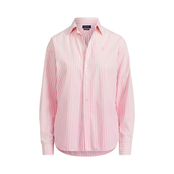 Oversize Striped Shirt for Women Ralph Lauren IN