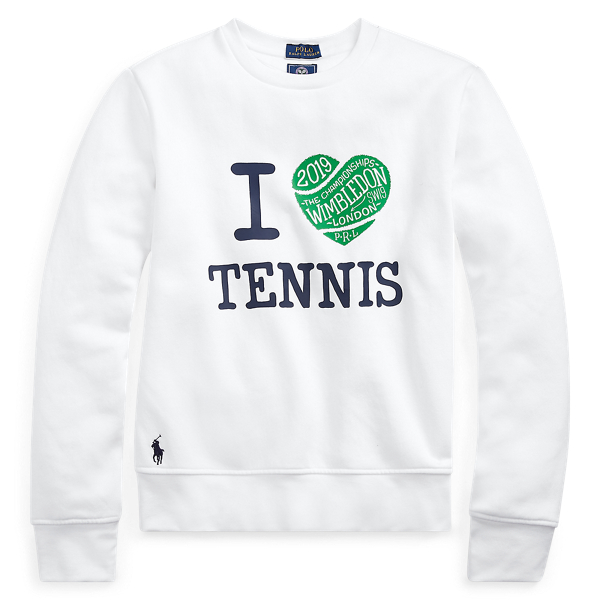 Wimbledon Graphic Sweatshirt for Women Ralph Lauren® NO
