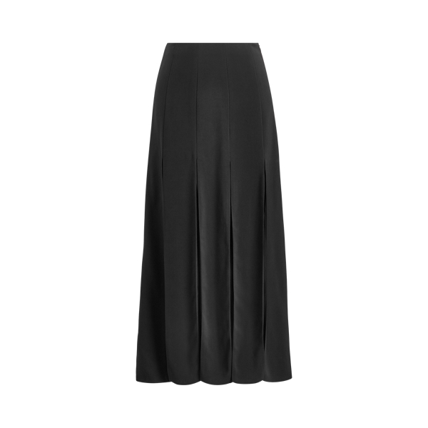 Wess Pleated Skirt Ralph Lauren Collection em Black 2