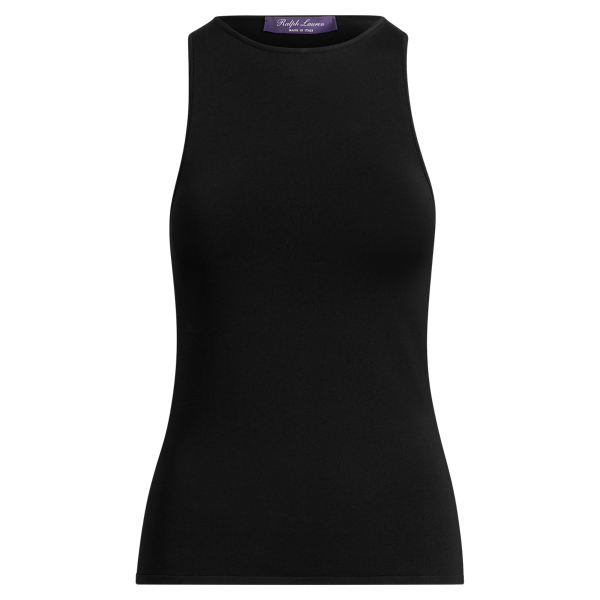Crewneck Racerback Tank Ralph Lauren Collection em 1