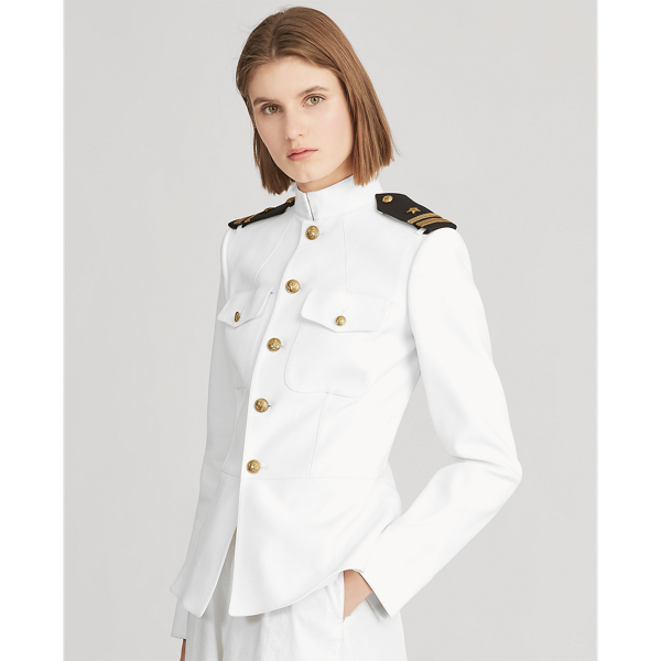 White Sauville Jacket Ralph Lauren Collection 3
