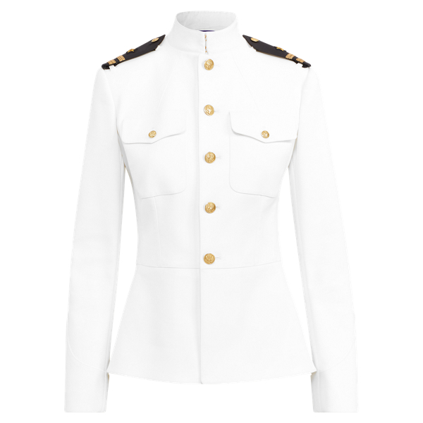 White Sauville Jacket Ralph Lauren Collection 2